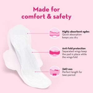 Are Pads Safe for Teenagers?
