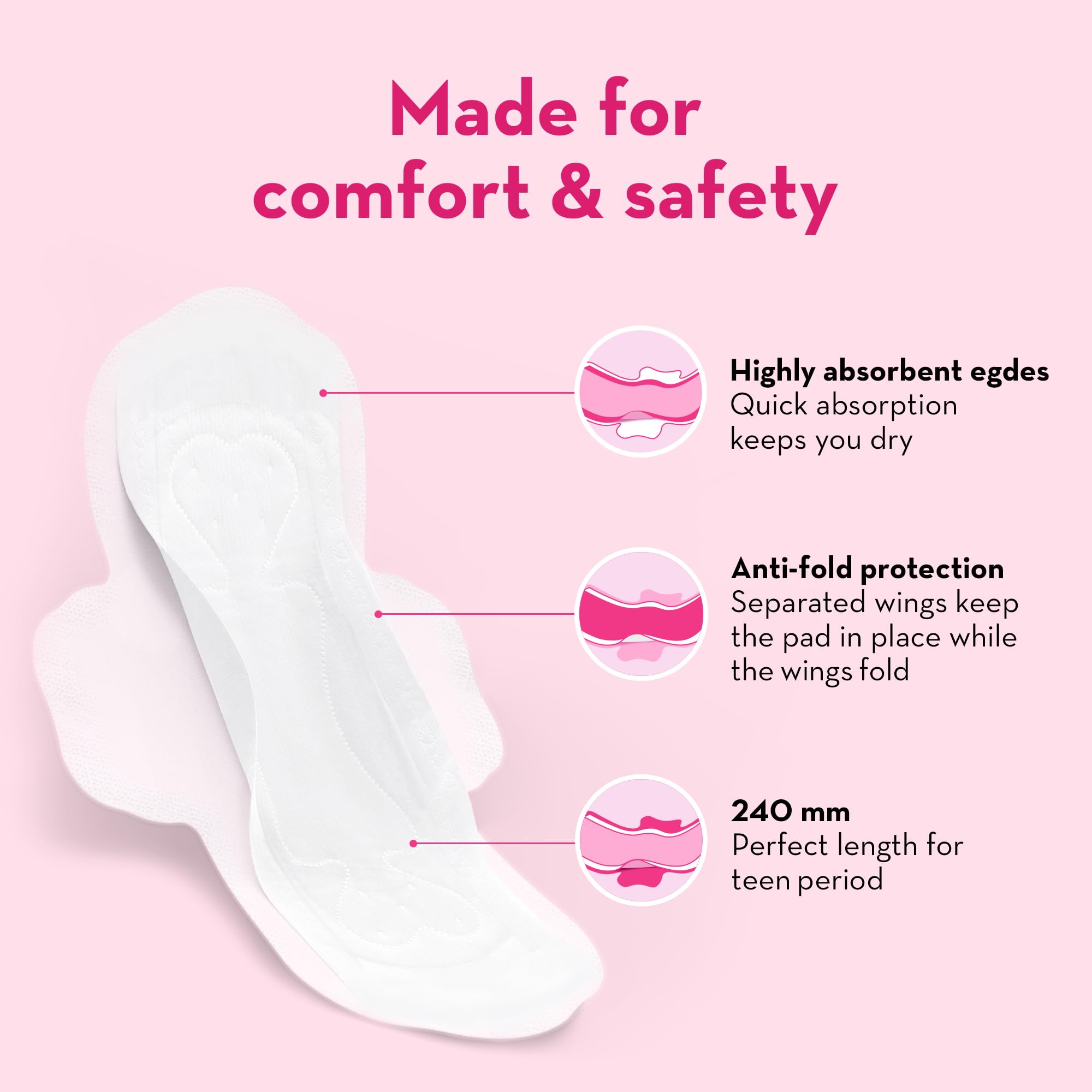 Are Pads Safe for Teenagers?
