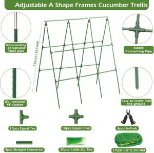 grow cucumbers to produce a lot of fruit