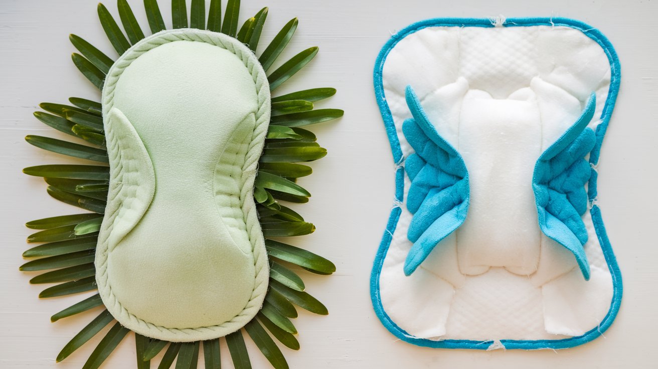 Organic Pads Better for the Environment
