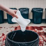 Where Do Girls Throw Their Pads?