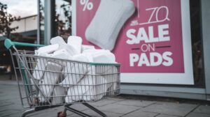 Incontinence Pads for girl
