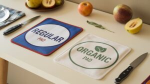 Are Organic Pads Better Than Regular Pads?