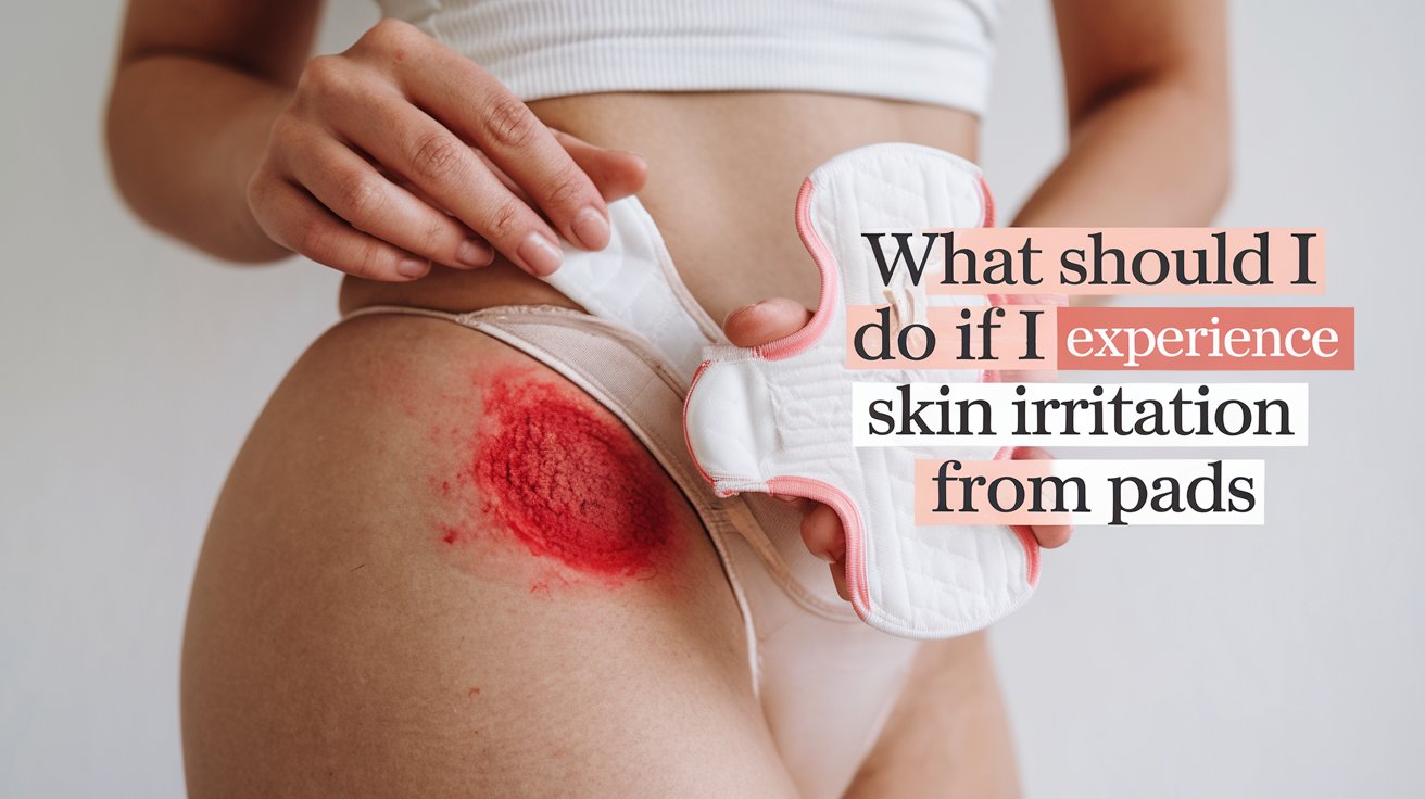 What Should I Do If I Experience Skin Irritation from Pads?